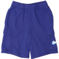 Męskie spodenki sportowe Nike Graphic XS, niebieskie, bawełniane