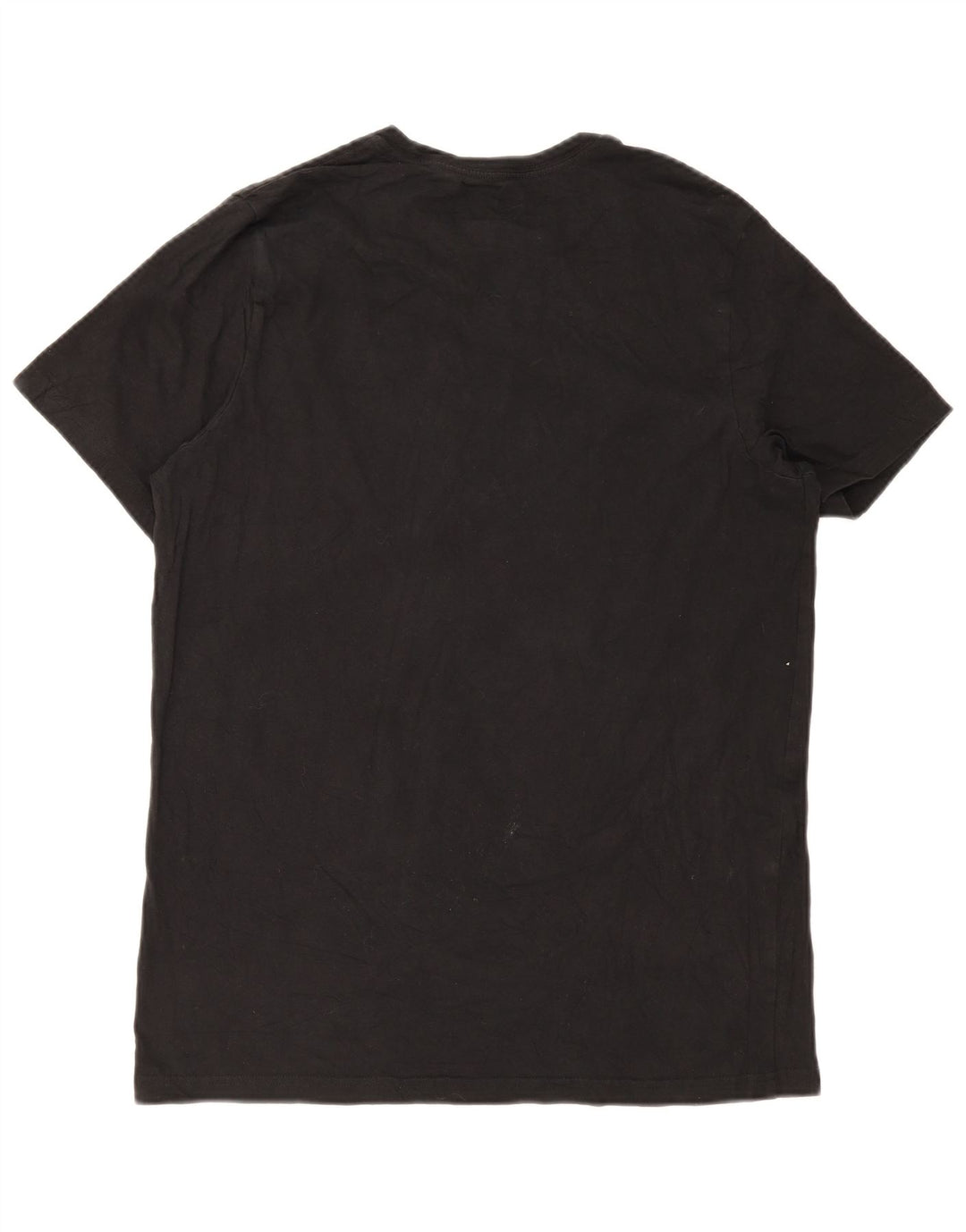T-shirt męski Tommy Hilfiger Top, średnio czarny, bawełniany