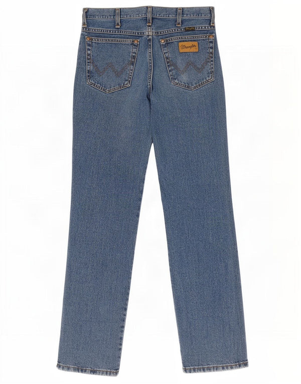 Męskie jeansy Wrangler Evolution Straight W32 L34 Niebieskie bawełniane