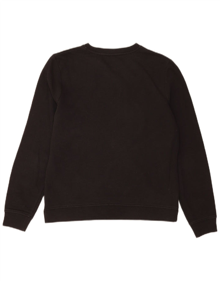 Męska bluza Tommy Hilfiger, mała, czarna, bawełniana