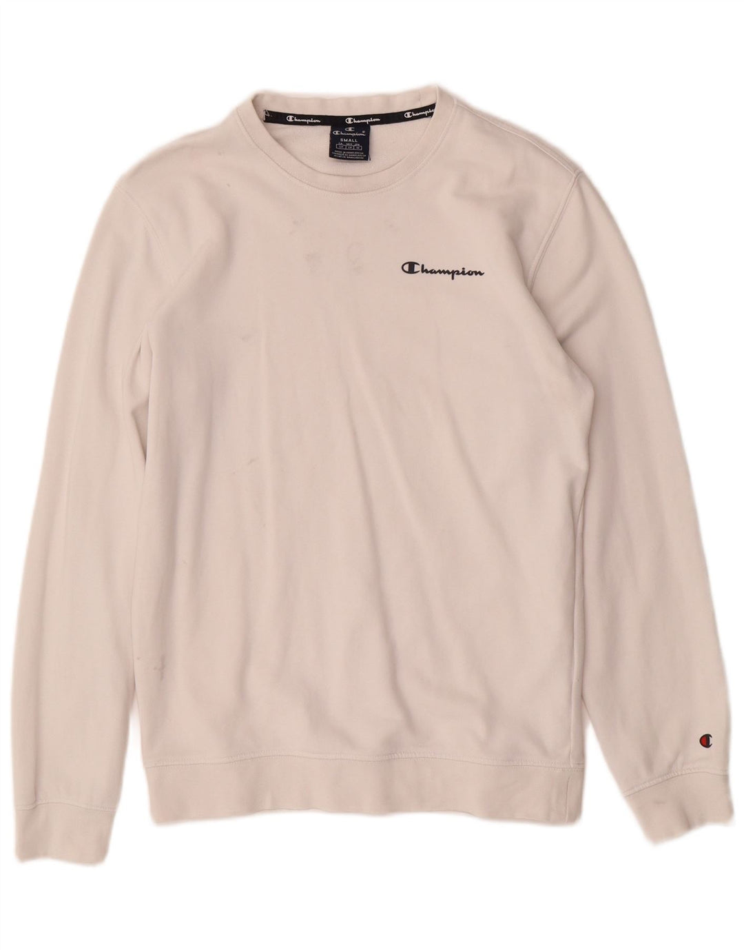 Bluza męska CHAMPION, mała, biała, bawełniana