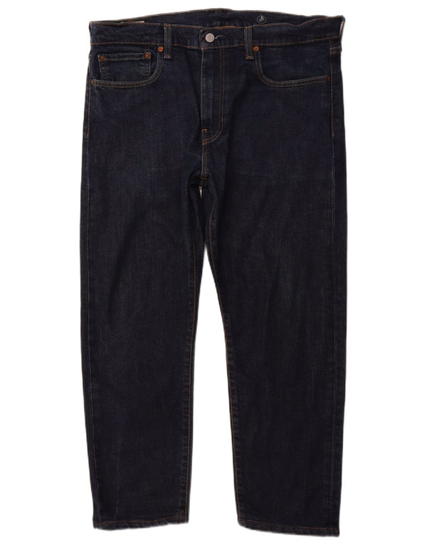 Męskie jeansy LEVI'S 512 Slim Tapered W36 L26 Granatowa bawełna