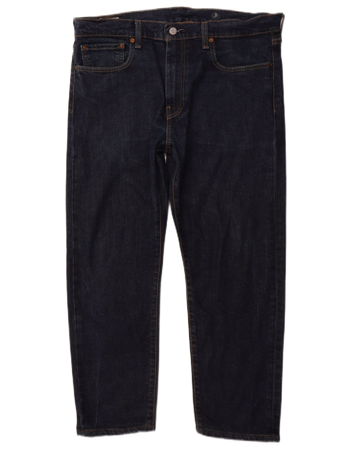 Męskie jeansy LEVI'S 512 Slim Tapered W36 L26 Granatowa bawełna