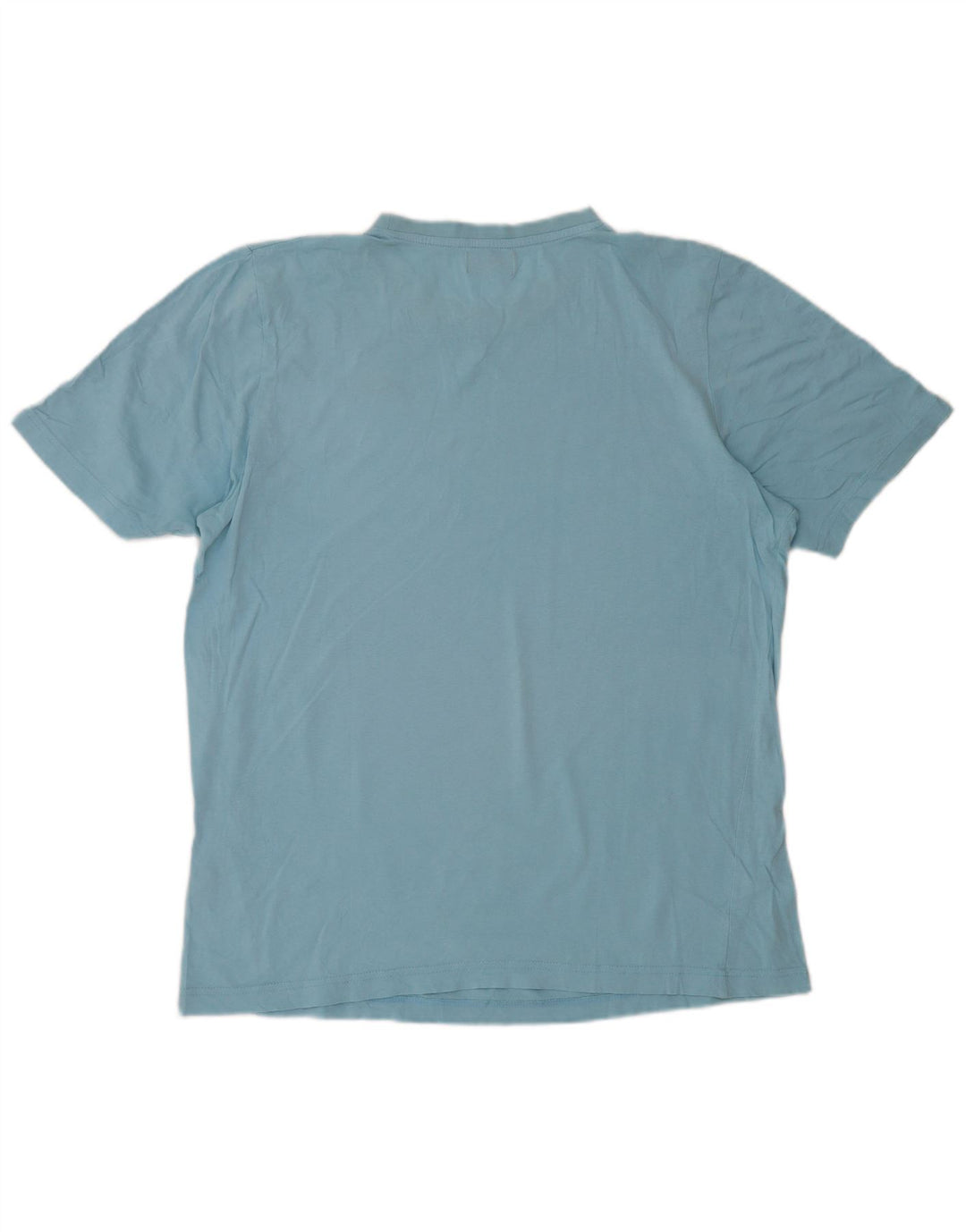 Męski T-shirt Kappa, duży, niebieski, bawełniany