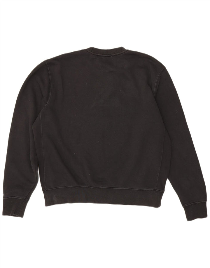 Męska bluza dresowa Nike, średnia czarna, bawełniana
