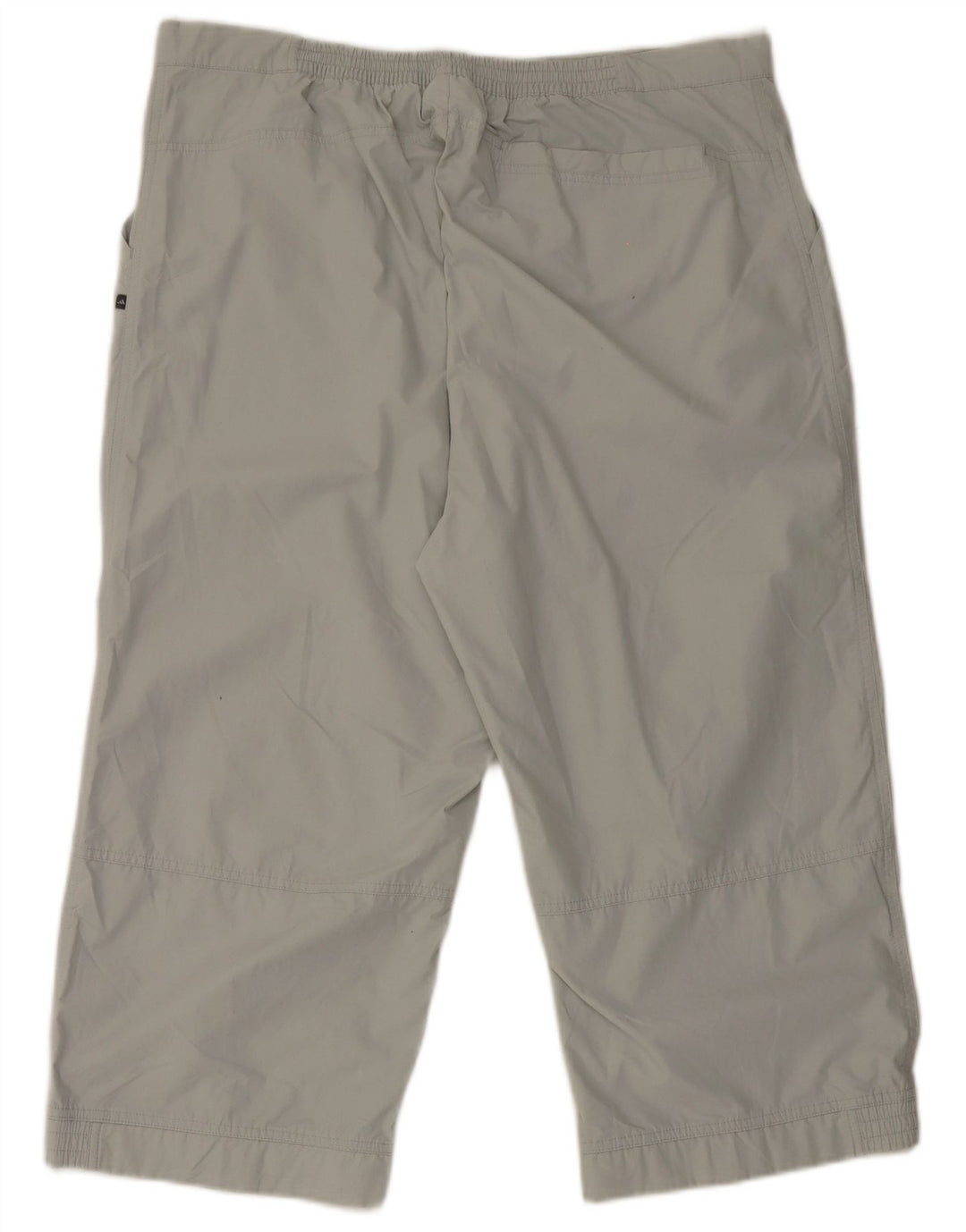 Męskie spodnie Adidas Graphic Capri W40 L21 Szary poliester