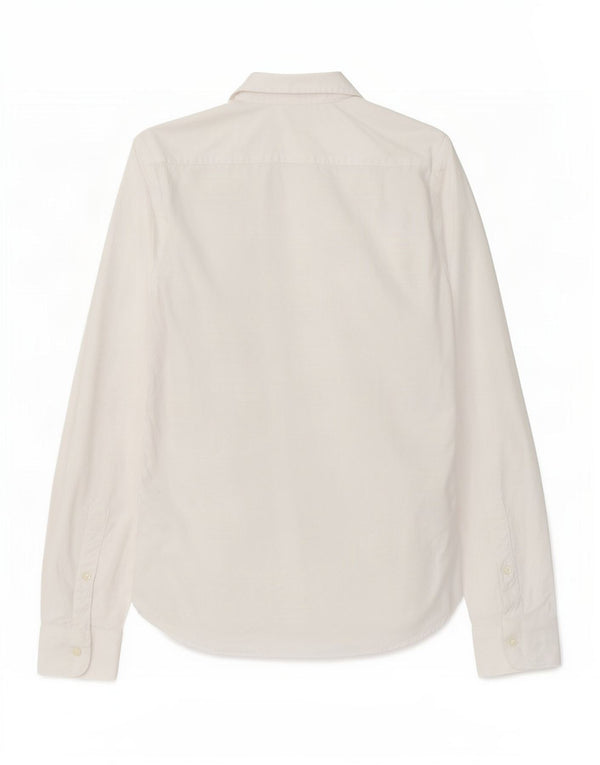 Koszula męska Trussardi Jeans Slim Fit, rozmiar 39, średnia, biała bawełna