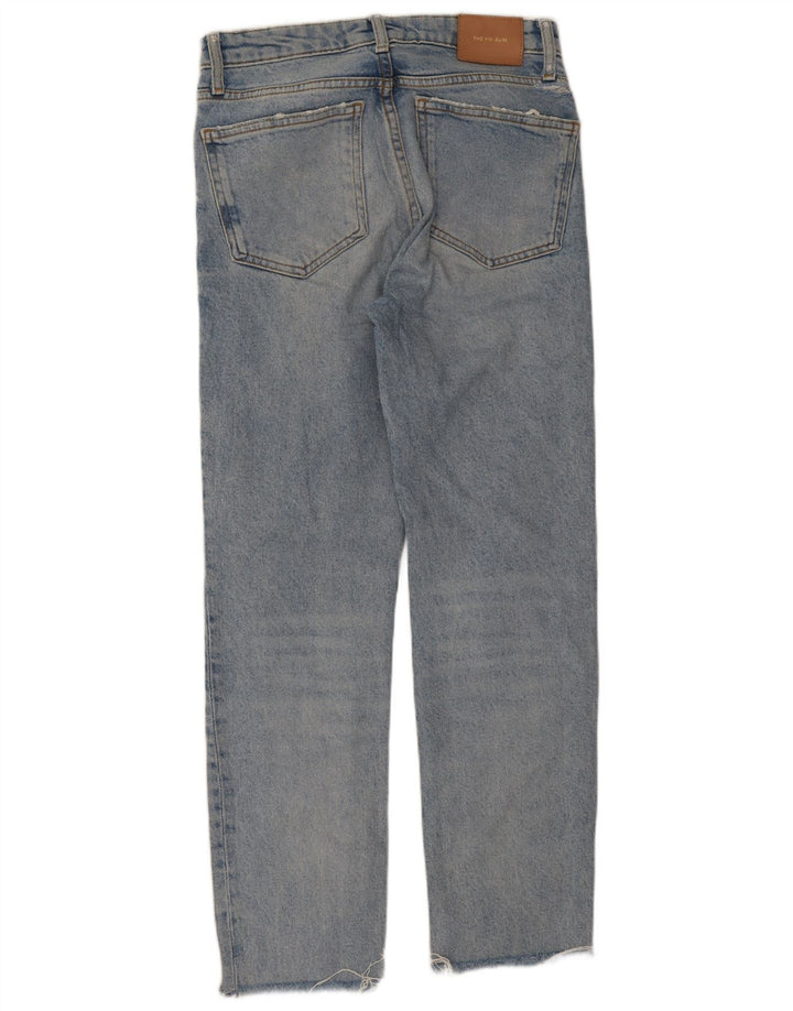 Dżinsy damskie Zara EU 34 2XS W24 L26 Niebieskie