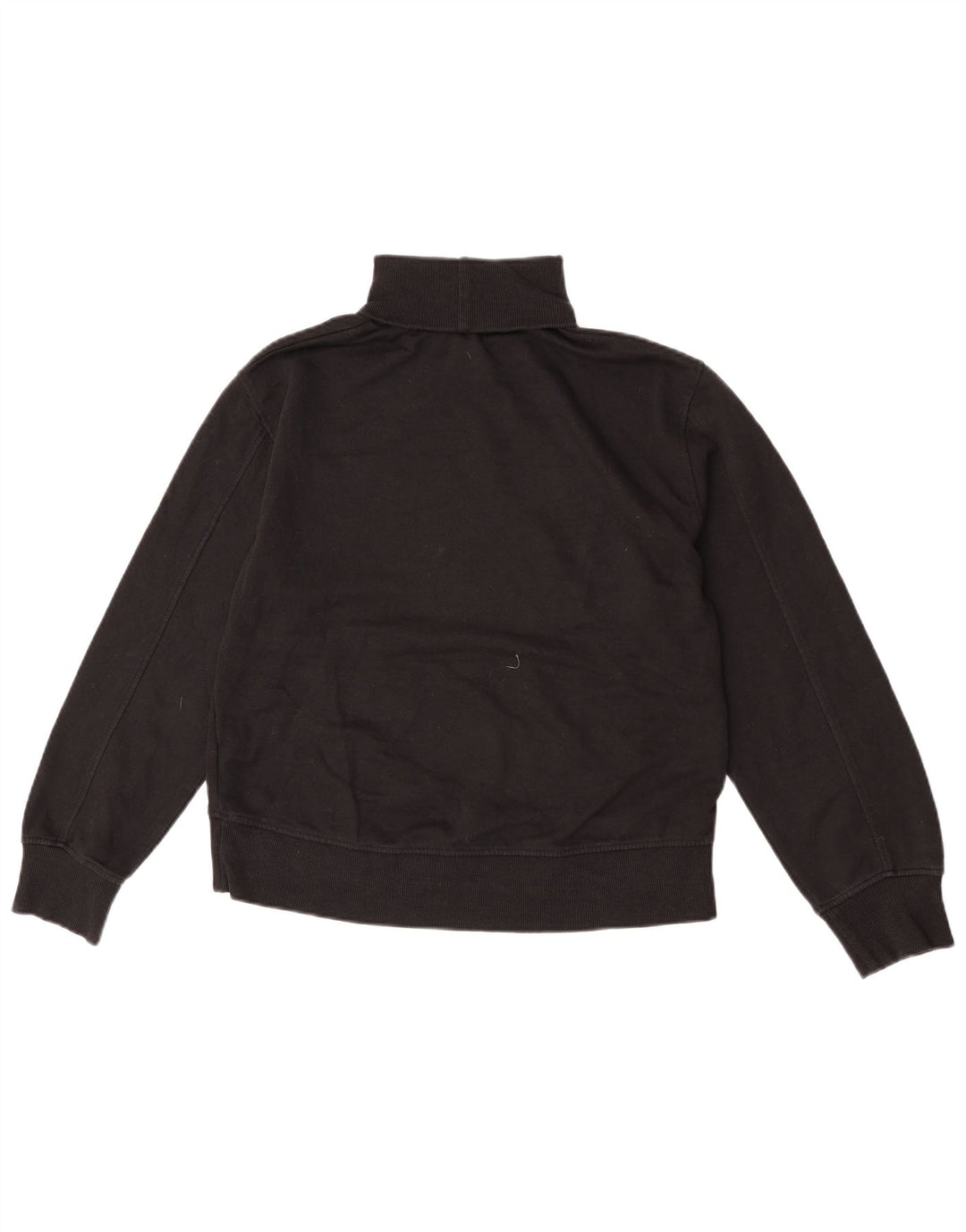 Sweter damski Zara z golfem UK 10, mały, czarny