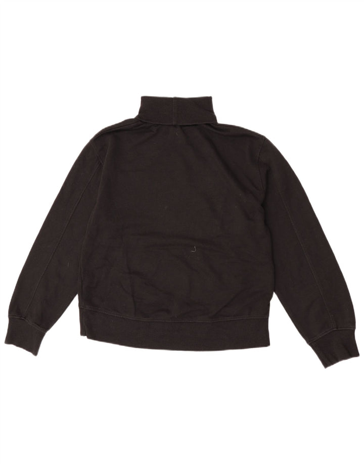 Sweter damski Zara z golfem UK 10, mały, czarny