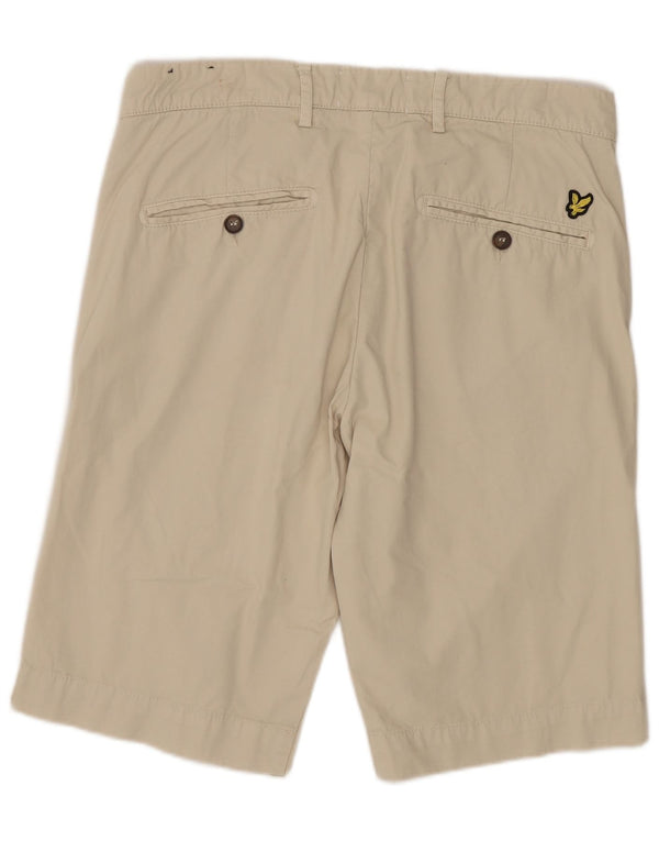 Męskie spodenki chino Lyle & Scott W31 średni beż