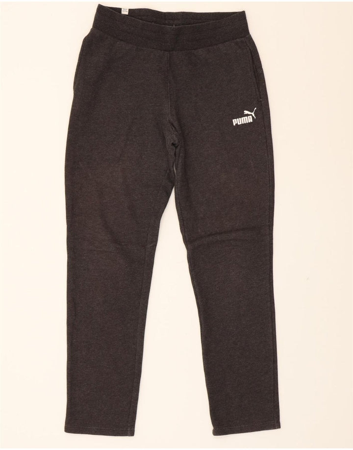 PUMA Womens Tracksuit Trousers UK 10 Small  Grey Vintage Puma and Second-Hand Puma from Messina Hembry 