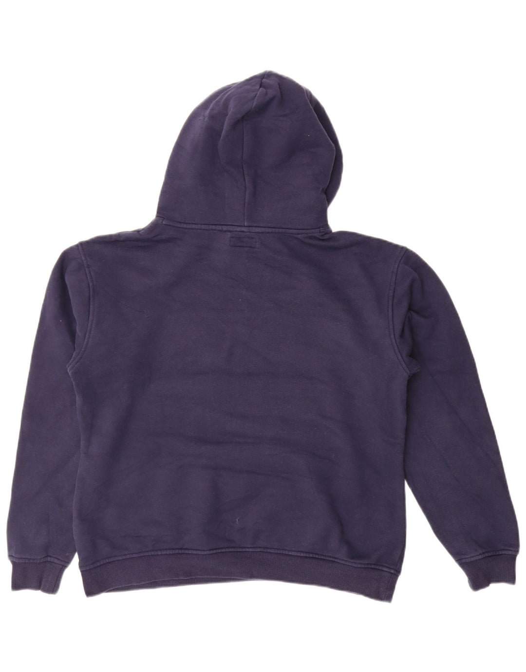 Damski sweter oversize z kapturem TOMMY HILFIGER UK 14, średni granatowy