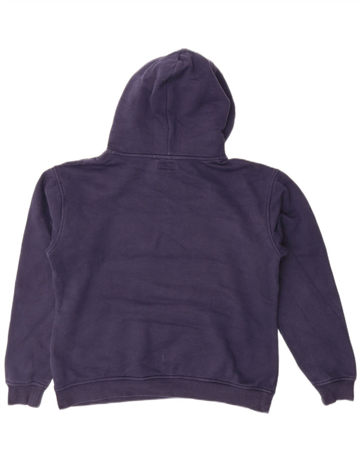 Damski sweter oversize z kapturem TOMMY HILFIGER UK 14, średni granatowy