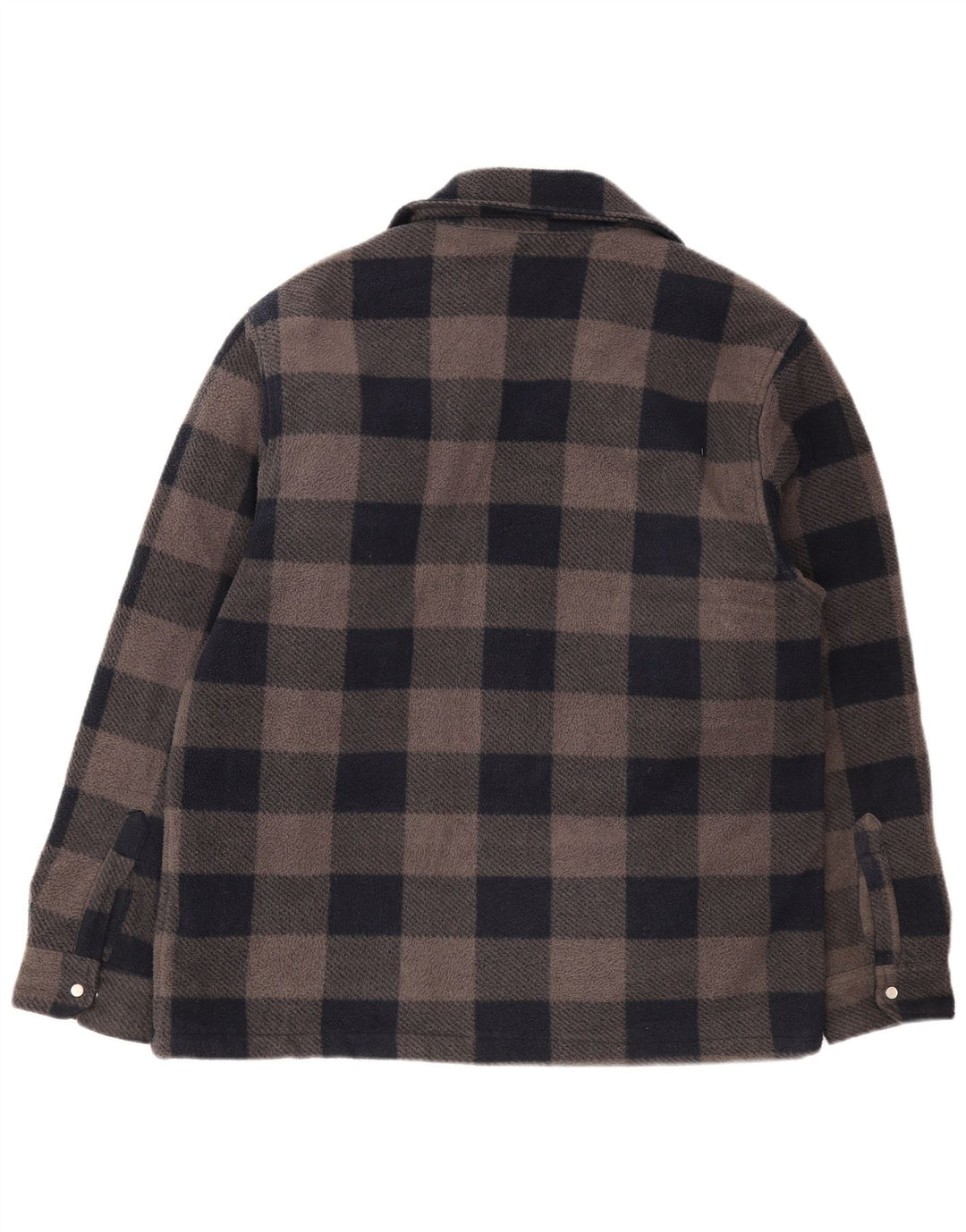 Męska koszula flanelowa Dickies Lumberjack, duża, granatowa, poliester w kratę