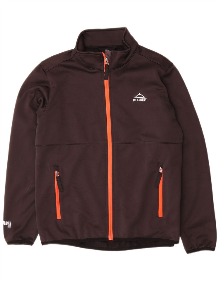 Chłopięca bluza dresowa MC Kinley 11-12 lat, czarna, poliester