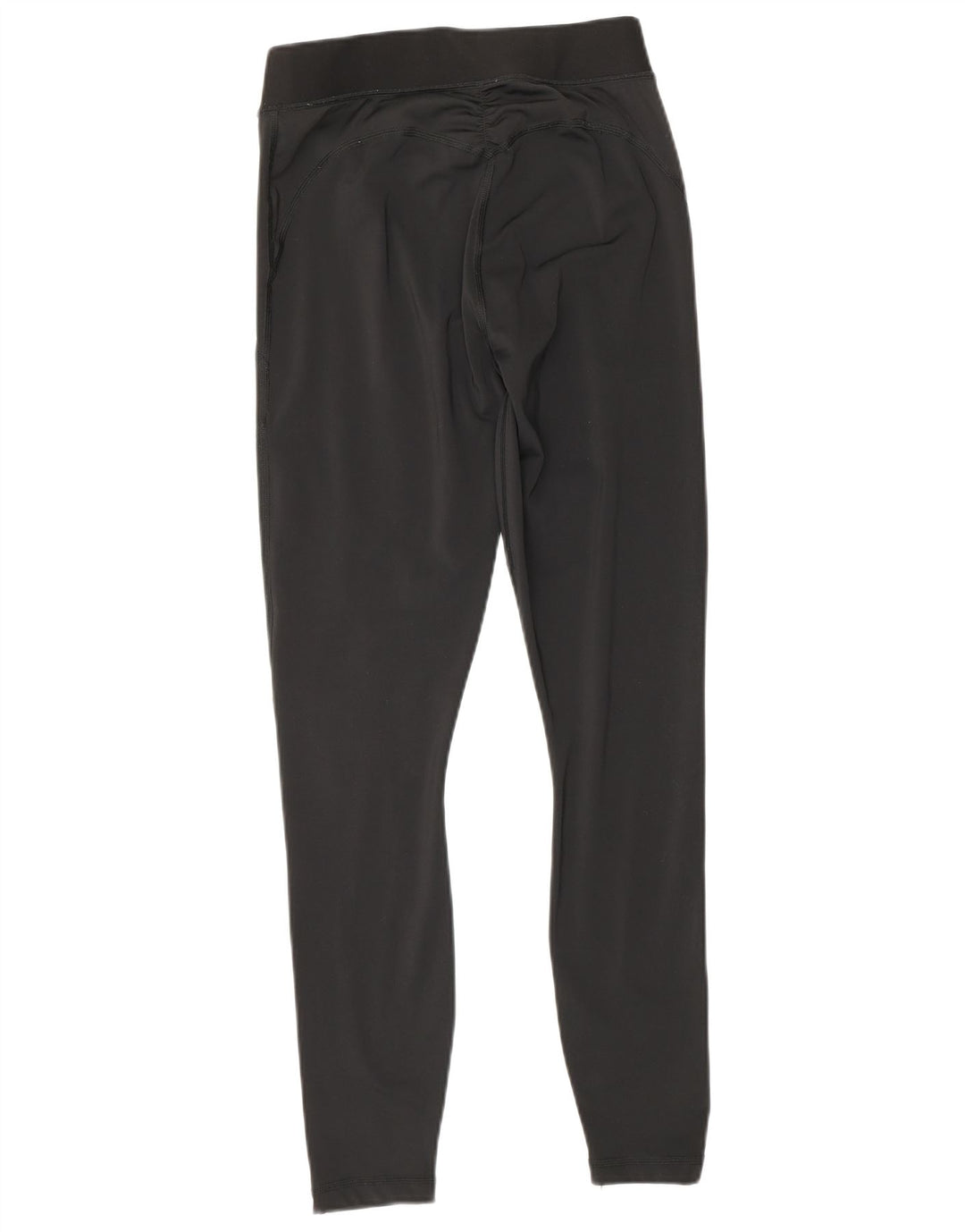 Damskie legginsy PUMA o dopasowanym kroju UK 10, małe, czarne, poliestrowe