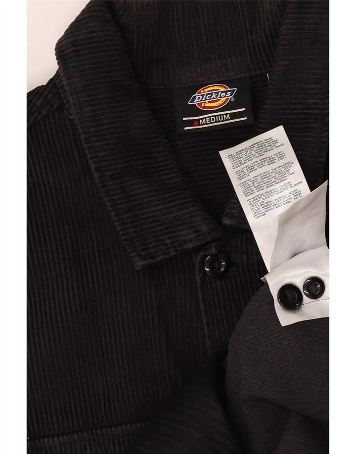 Męska koszula wierzchnia Dickies, sztruksowa, średnia, granatowa, bawełniana