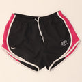 NIKE Womens Dri Fit Sport Shorts UK 14 Large  Black Polyester Vintage Nike and Second-Hand Nike from Messina Hembry 