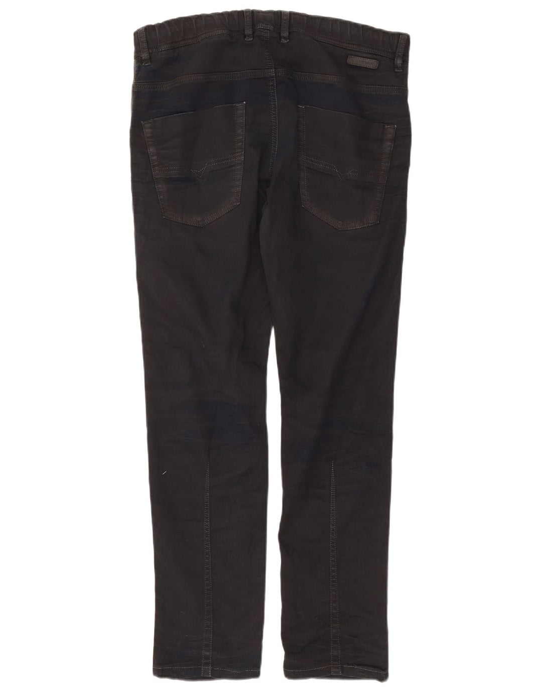 Damskie jeansy Jegging Diesel W32 L31 Granatowe, bawełniane