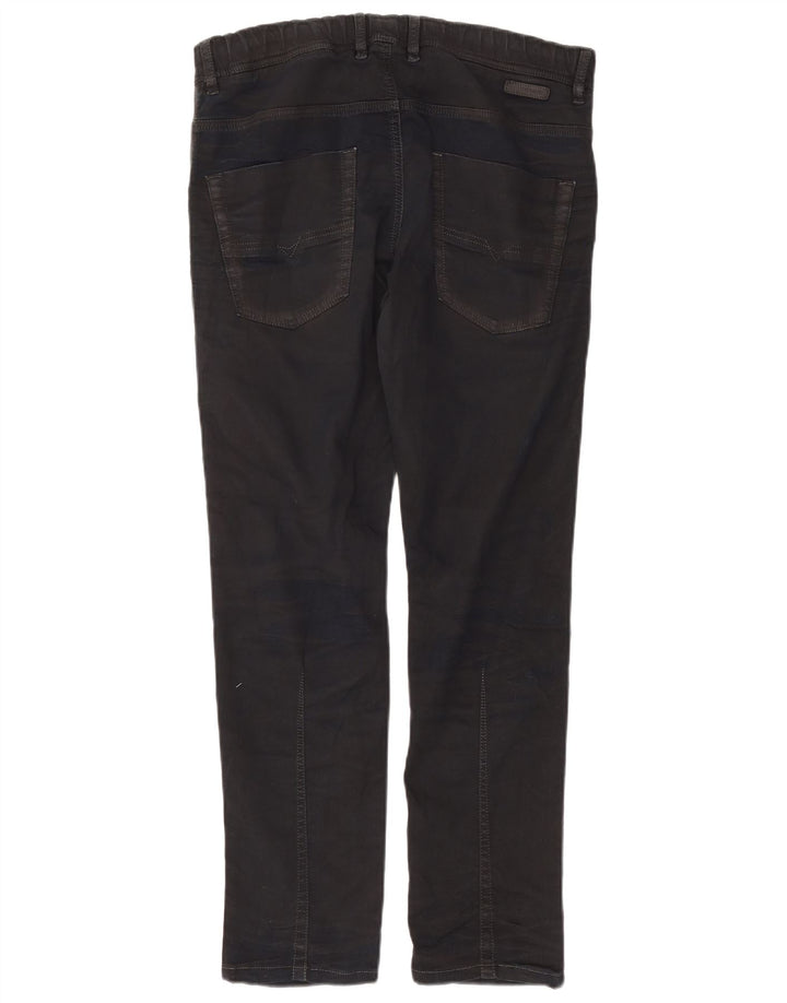 Damskie jeansy Jegging Diesel W32 L31 Granatowe, bawełniane