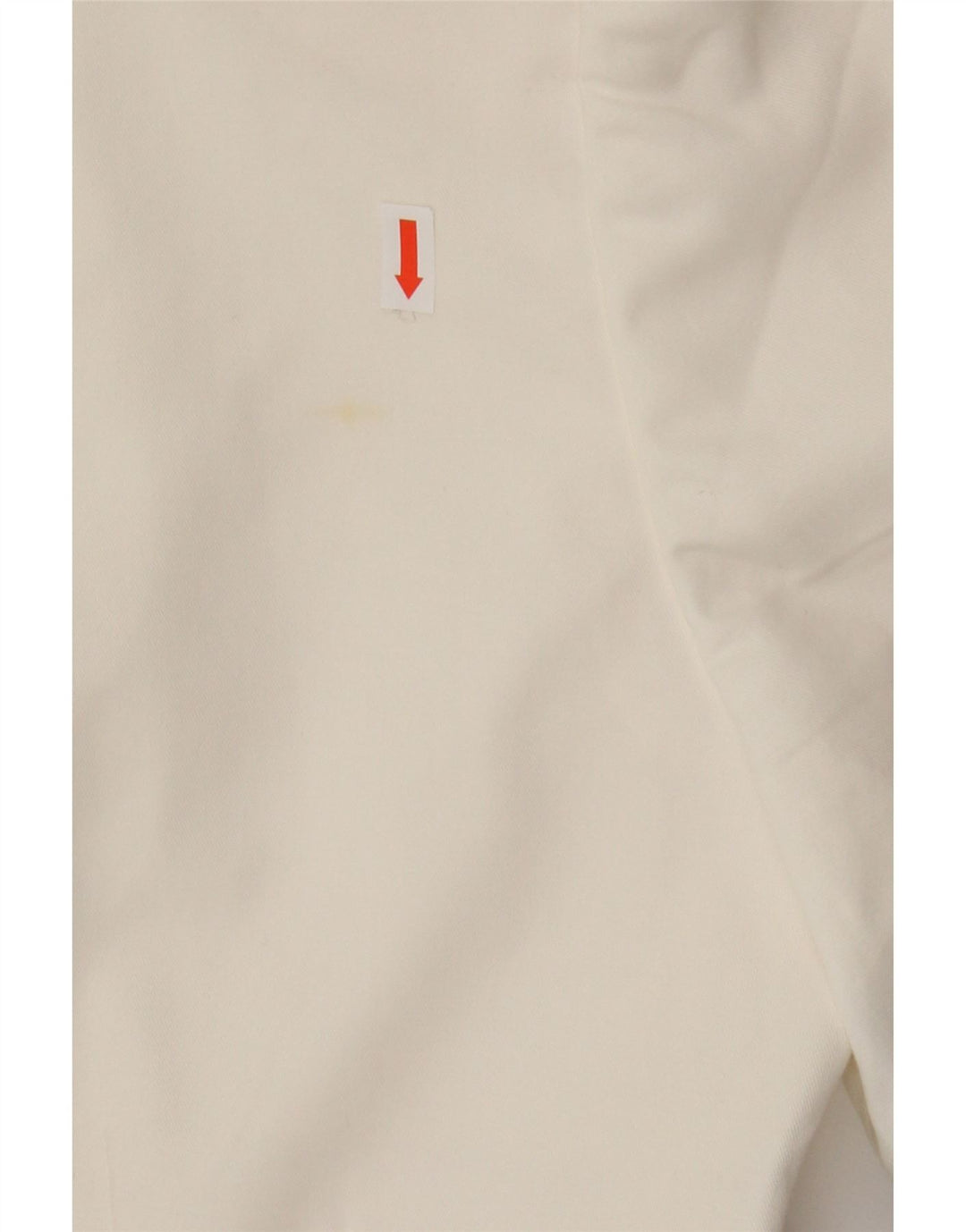 LUISA SPAGNOLI Womens Cardigan Top IT 46 Large Off White Colourblock
