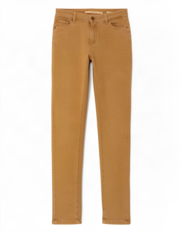 Dżinsy damskie Zara EU 34 2XS W24 L29 brązowe