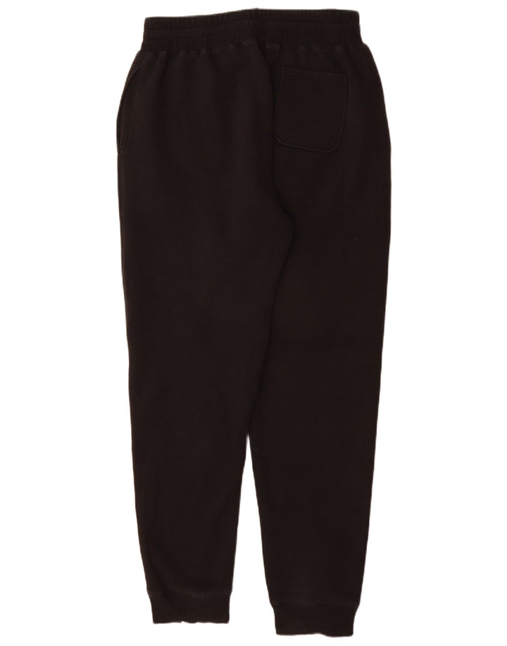 Męskie spodnie dresowe Fila Joggers Small, czarne, bawełniane