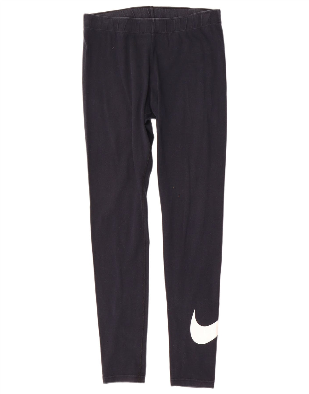 Damskie legginsy Nike Graphic UK 14, średnie czarne, bawełniane