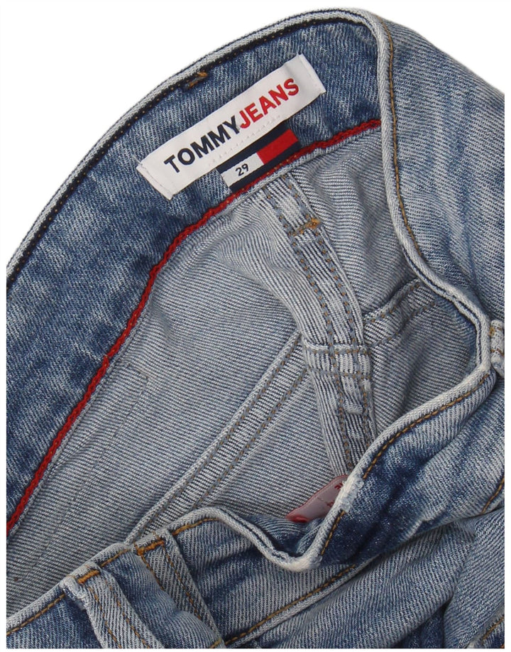 Męskie spodenki jeansowe TOMMY HILFIGER W29 Small Blue