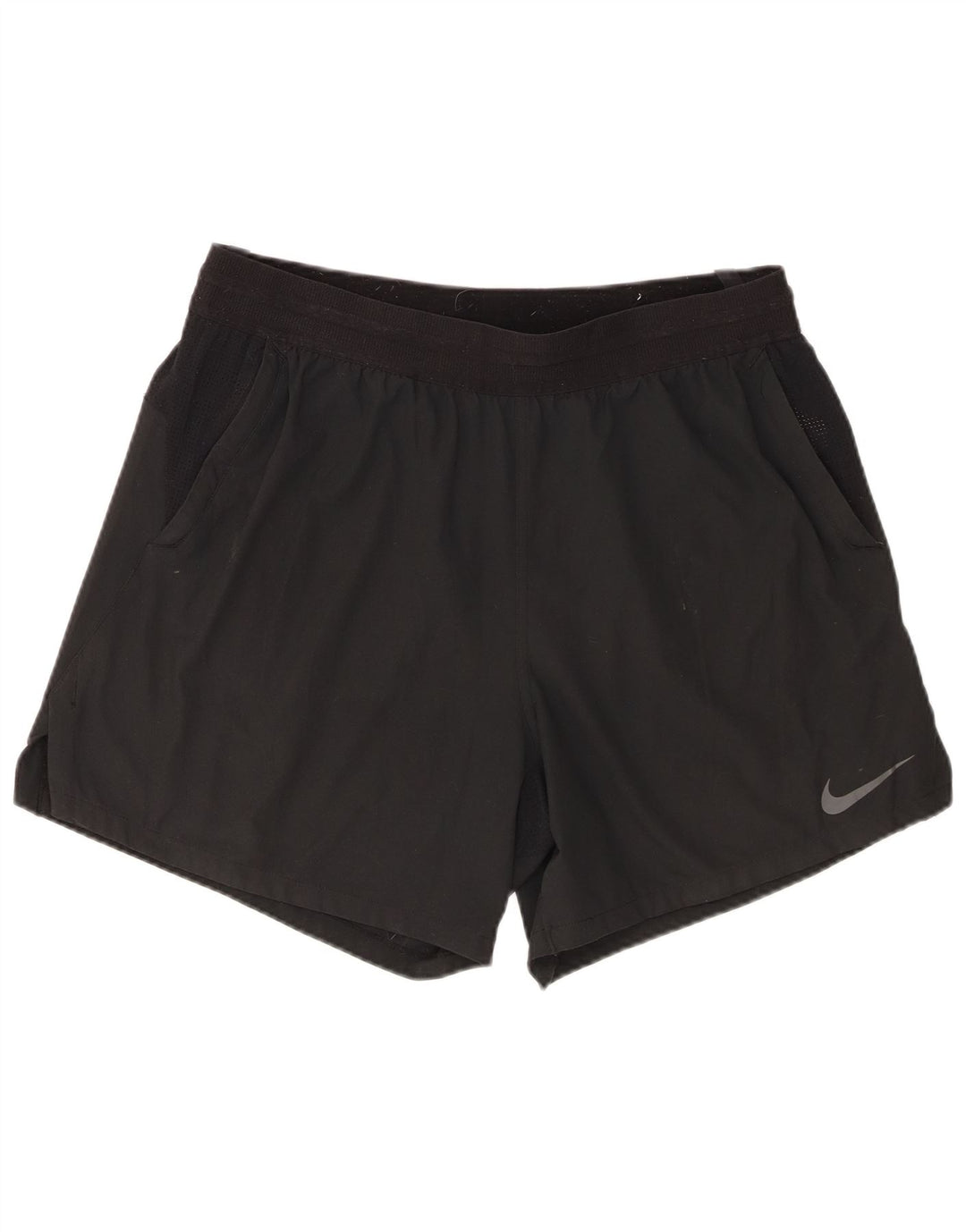 Męskie spodenki sportowe Nike Dri Fit Standard Fit XL, czarne, poliestrowe