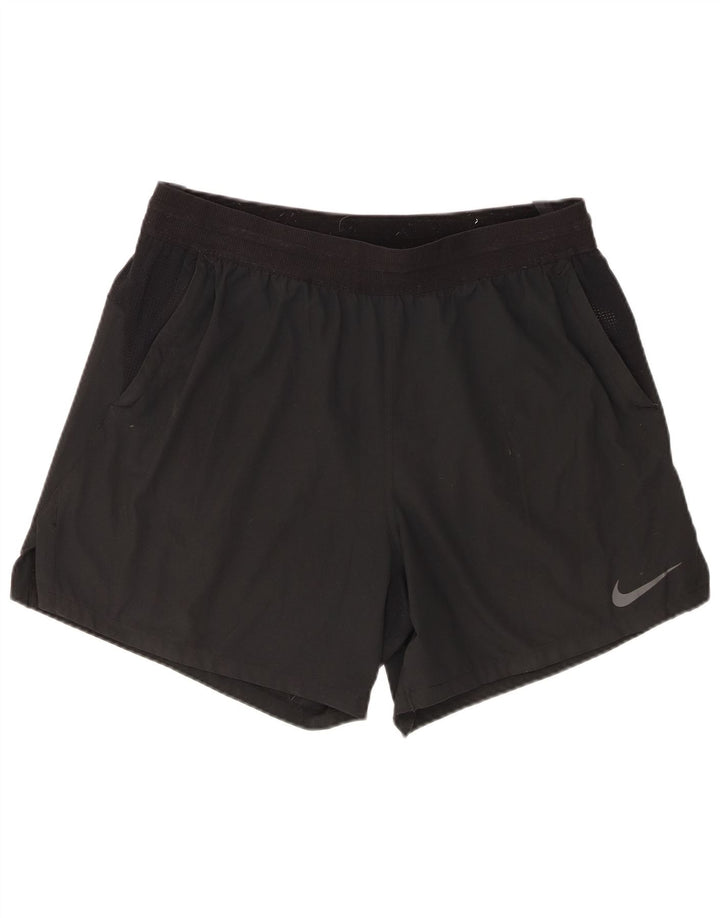 Męskie spodenki sportowe Nike Dri Fit Standard Fit XL, czarne, poliestrowe