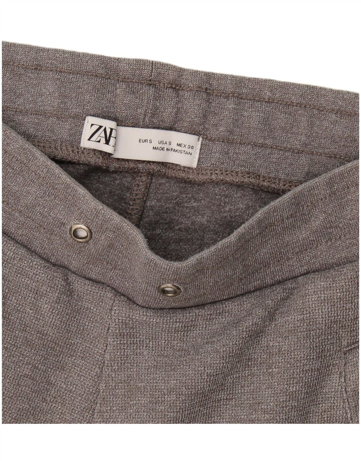 Damskie spodnie dresowe Zara Joggers UK 8 Small Grey