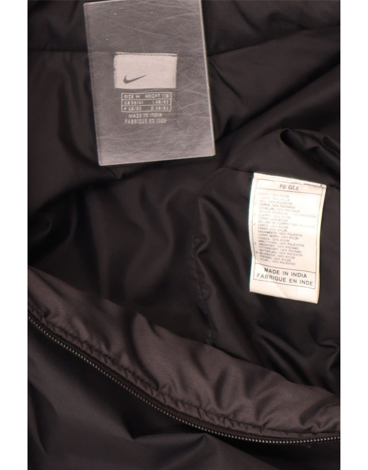 Męska kurtka wiatrówka Nike, średni czarny nylon