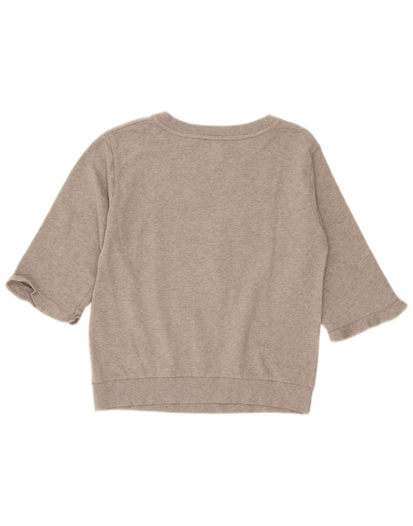 Damska bluza Liu Jo Disney Graphic Jumper UK 10, mała, szara, nakrapiana