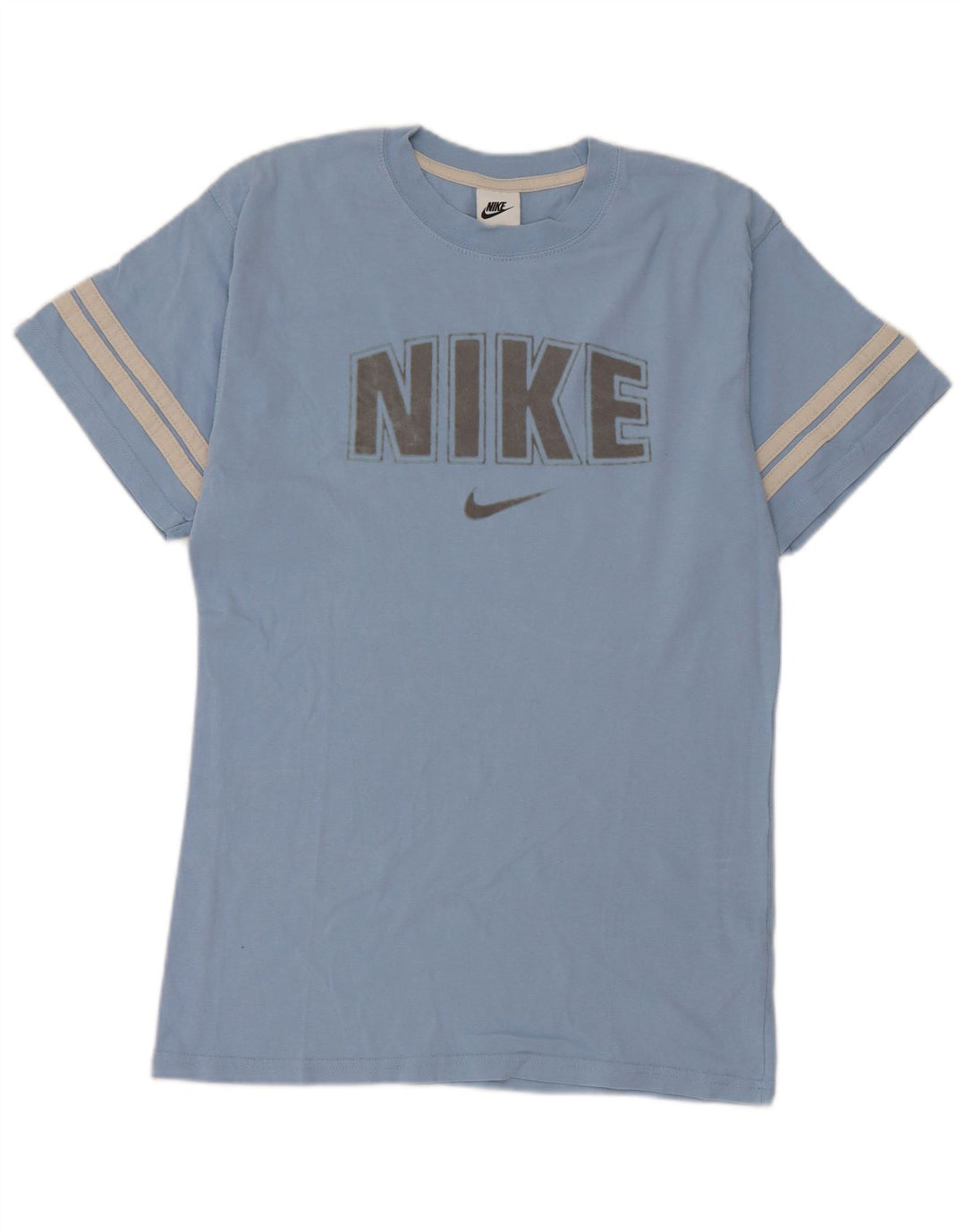 Męski T-shirt Nike z grafiką Top XS, niebieska, bawełniana
