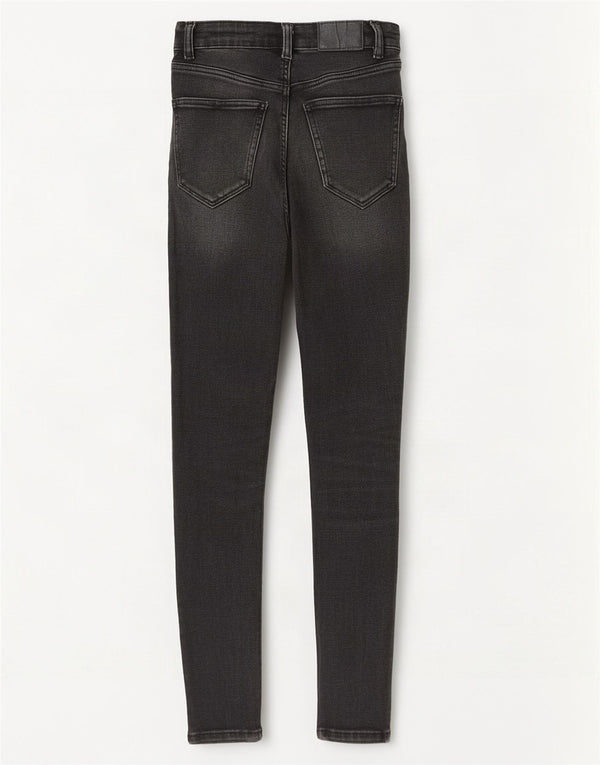 Damskie jeansy Skinny Zara EU 36 XS W26 L27 Szare