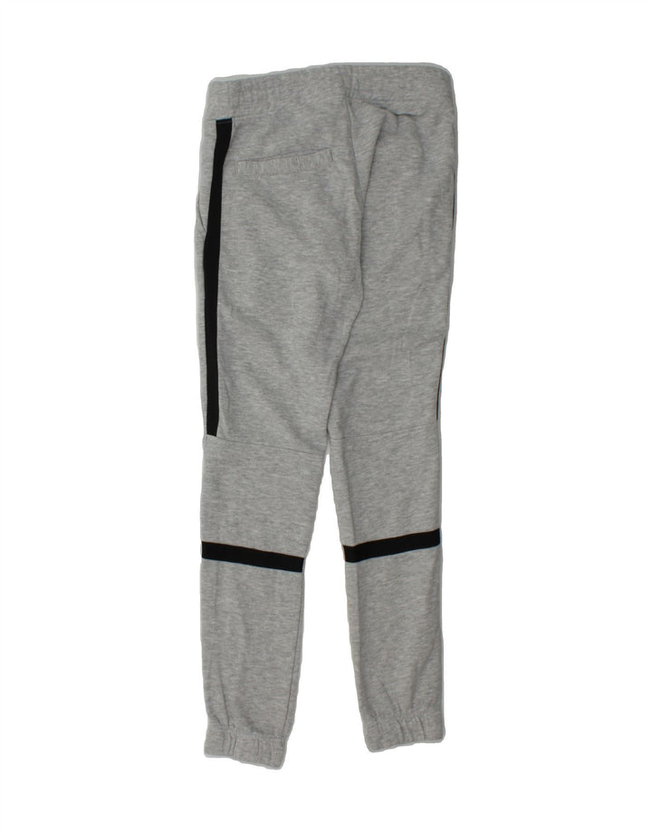 JACK & JONES Mens Tracksuit Trousers Joggers XS Grey Colourblock Polyester Vintage Jack & Jones and Second-Hand Jack & Jones from Messina Hembry 