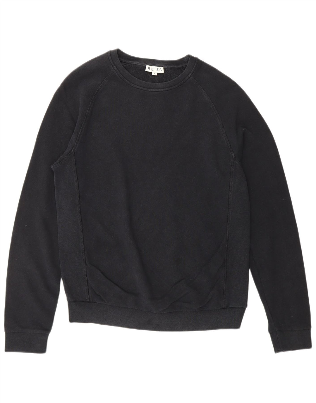 Sweter damski REISS UK 14, średni granatowy, bawełniany