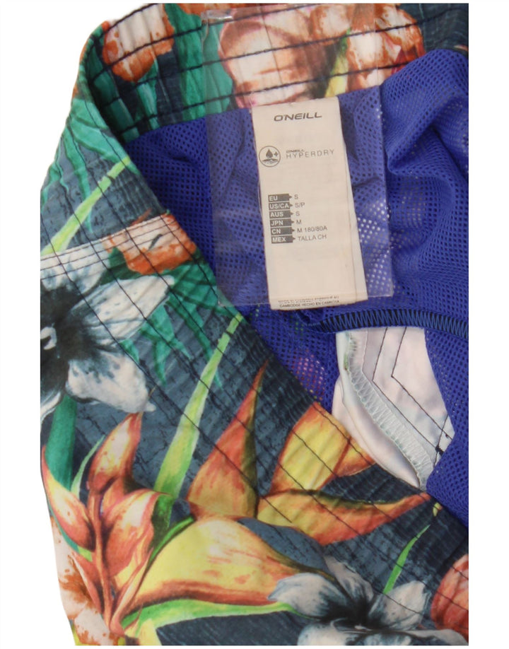 Męskie spodenki kąpielowe O'Neill, mały, niebieski, kwiatowy poliester