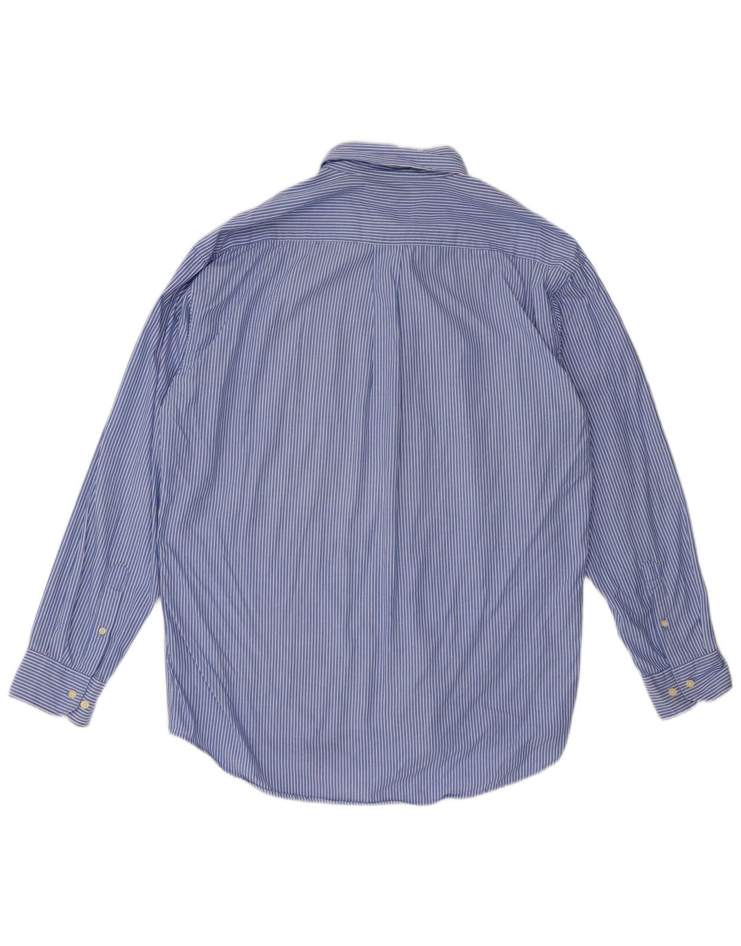 Koszula męska Dack's, duża, niebieska, bawełniana w prążki