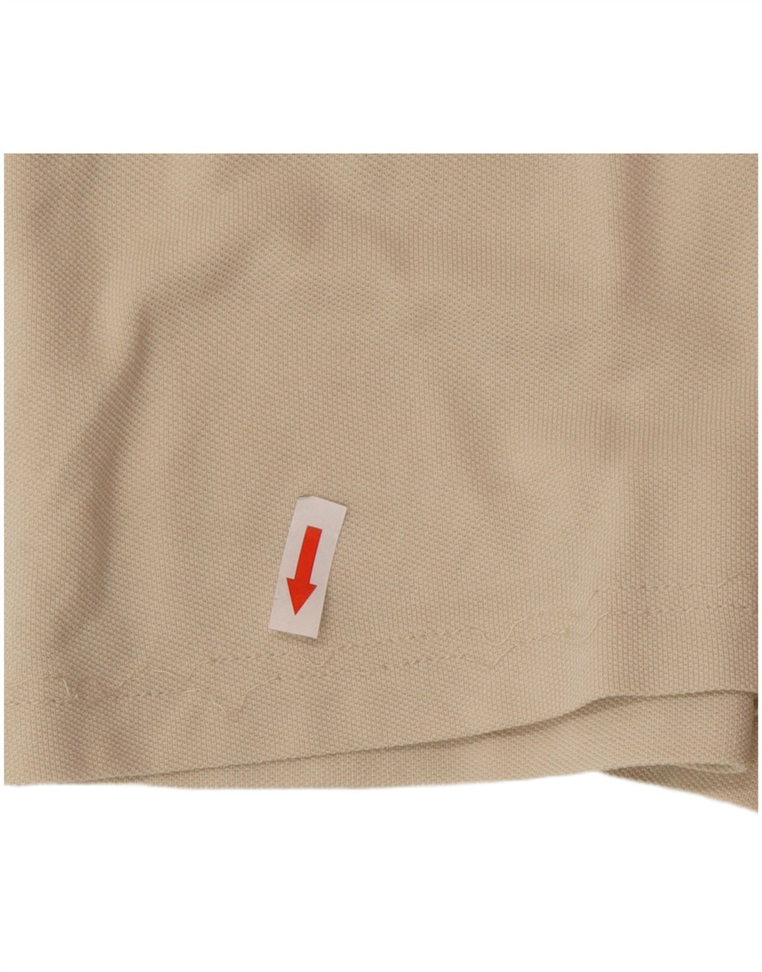 Męska koszulka polo Armani Jeans, średnia w kolorze złamanej bieli