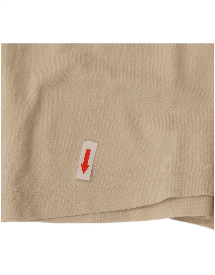 Męska koszulka polo Armani Jeans, średnia w kolorze złamanej bieli