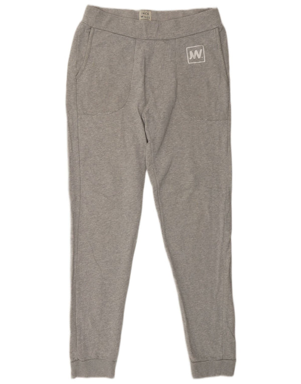 Damskie spodnie dresowe Jack Wills Joggers UK 6 XS Szara bawełna
