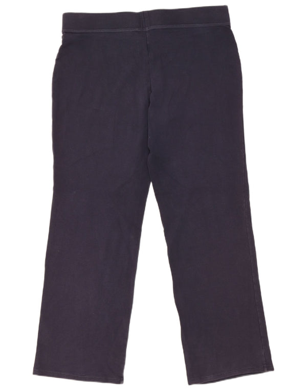 Legginsy damskie Marks & Spencer UK 16, duże, granatowe, bawełniane