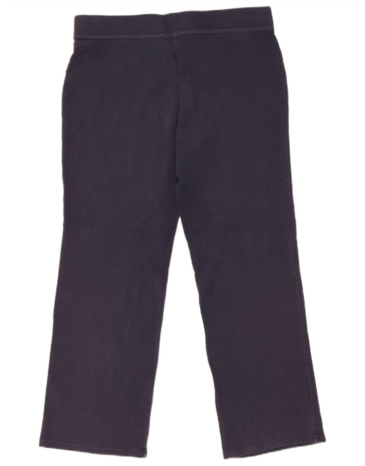 Legginsy damskie Marks & Spencer UK 16, duże, granatowe, bawełniane