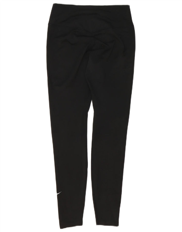 Legginsy damskie Nike UK 12, średni czarny poliester