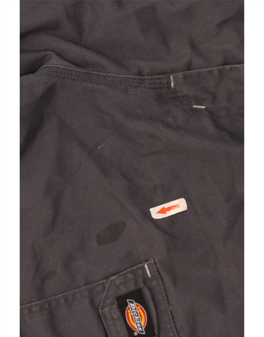 Męskie spodenki cargo Dickies W42 2XL Szary poliester
