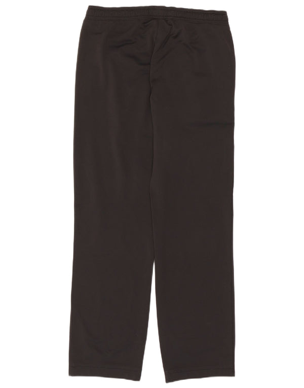 Damskie spodnie dresowe PUMA UK 10, małe, czarne, poliestrowe