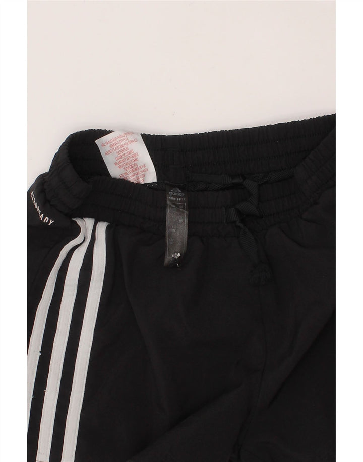 Chłopięce spodenki sportowe ADIDAS Aeroready 9-10 lat, czarny poliester